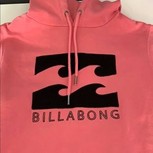 Billabong Pink Hoodie